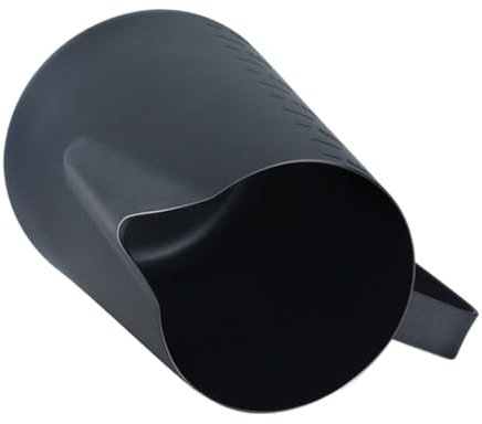 ROMISBABA Jarra De Leche Espumadora Jarra Inoxidable Taza Para Espumar Fácil De Manejar Escalas Exteriores Casa y Negocios