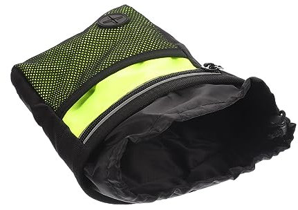Happyyami Hundetrainingstasche Für Snacks wasserdichte Tragbare Futtertasche Für Hunde Für Outdoor-aktivitäten Und Training Leckerli-Beutel Für Unterwegs Kein Gürtel Erforderlich