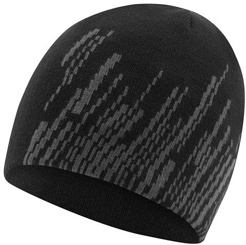 Ronhill Running, Run Beanie, Black/Oxide, O/S