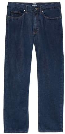 Marks & Spencer Jean Homme Coupe Droite en Pur Coton