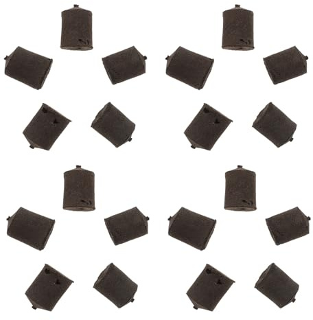 EPIGEIST Blocs Nutritifs pour Culture Hors-Sol 30x32mm 20 Pièces pour Jardinage Potager Intérieur Engrais Plante Substrat Perméable à L’air et Haute Absorption D’Eau