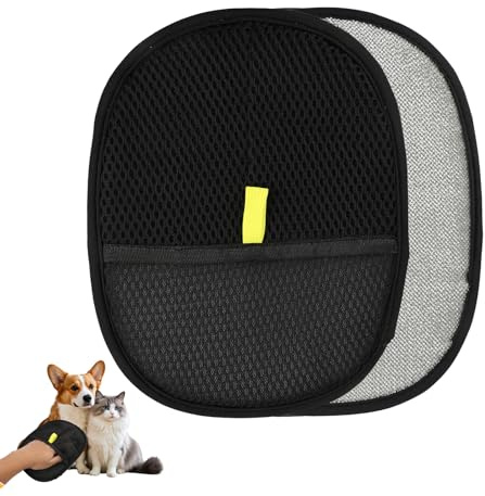 Manopla Quita Removedor Pelos Mascota Guante Pelo Gato Pet Hair Remover Guantes Para Aseo De Mascotas Desenredar Aseo, Para Lavar De EliminacióN EstáTica De Pelo De Mascotas, Guantes Reutilizables