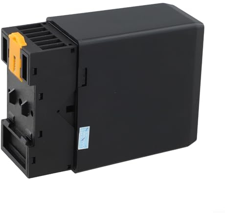Détecteur de boucle inductive DP132 pour portes automatiques et systèmes d'accès au stationnement - 12 V/24 V CC ou 115/230 V AC, détection de véhicule monocanal, 20-170 (24 V)