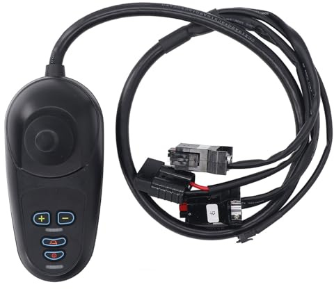Domary Universelle Elektrische Rollstuhlsteuerung, Intelligenter Bürstenmotor, 50 A, DC24 V, für Unterhaltungsgeräte