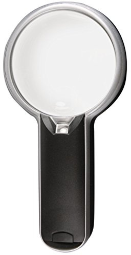 LED Lichtlupe | Bifokus | 2x und 6x Vergrößerung: 2-fach und 6-fach Vergrößerung