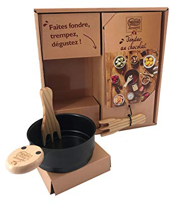 Coffret Fondue au chocolat Nestlé