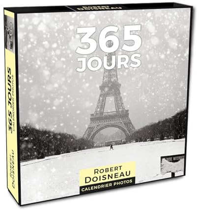 Calendrier - 365 jours avec Doisneau