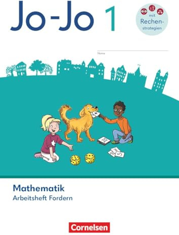 Jo-Jo Mathematik - Allgemeine Ausgabe 2026 - 1. Schuljahr: Arbeitsheft Fordern