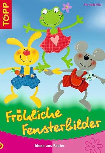 Fröhliche Fensterbilder: Dschungel & Bauernhoftiere, Ritter & Prinzessin, wenige Jahreszeiten-Ideen