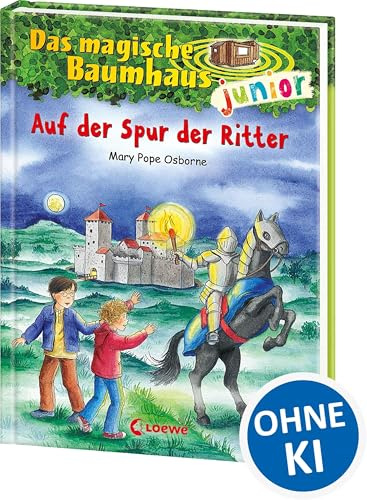 Das magische Baumhaus junior (Band 2) - Auf der Spur der Ritter: Entdecke mit Anne und Philipp die spannende Welt des Mittelalters! - Kinderbuch ab 6 ... Selberlesen - Mit farbigen Illustrationen