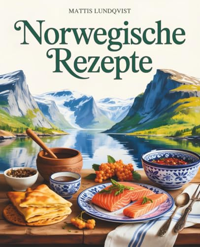 Norwegische Rezepte: Traditionelle und moderne Gerichte aus Fjord, Wald und Küche