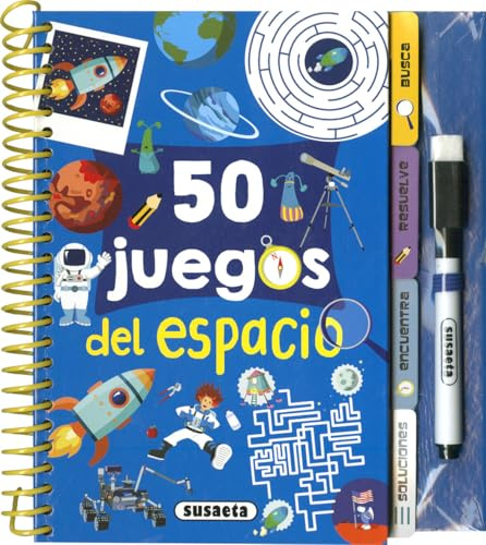 Susaeta - 50 juegos del espacio