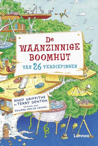 De waanzinnige boomhut van 26 verdiepingen