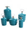 rg-vertrieb Leere befüllbare Gasflasche Propan Butan Camping Grill Gasbrenner Kochen Flasche wiederbefüllbar 0,5kg 1kg 2kg 3kg 5kg Umfüllschlauch Adapter wählbar (Gasflasche 1kg)