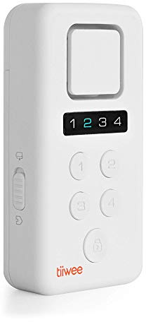tiiwee X3 Alarmsirene für X3 Tiiwee Home Alarm Systeme | Für den Innenbereich, Gesichert durch 4-stelligen PIN-Code, Einbruchschutz, Sicherheitstechnik