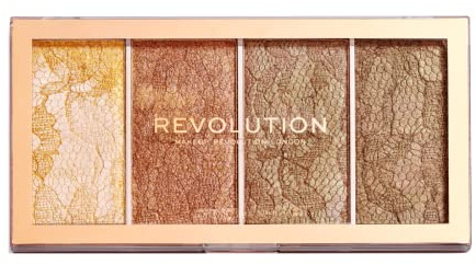 Revolution - Highlighterpalette - Vintage Lace Highlighter Palette
