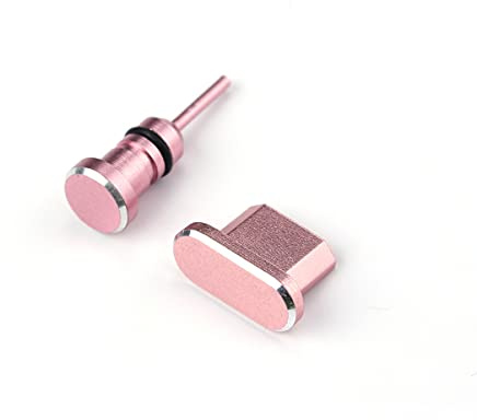 Hemobllo 2pcs Dust Plugs- Dust Port Covers Mobile Phone Dust Plug Charging Port Plug Micro USB Plug for Devices