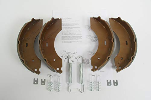 Bremsbacken Satz für Alko 2361 2360 Set 49 230x60 Bremse 1213890 - Belag