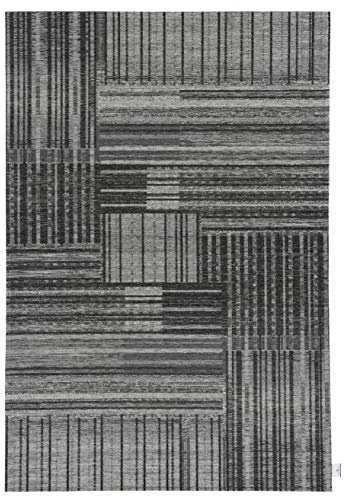 Designerteppich; extra robust und maschinell gewebt | Größe: 140 x 200 cm; Farbe: Türkis | Tom Tailor - Cozy Living