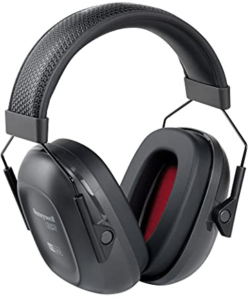 VS110 VeriShield Black Over-The-Head Earmuff, NRR 24 (1035100-VS)