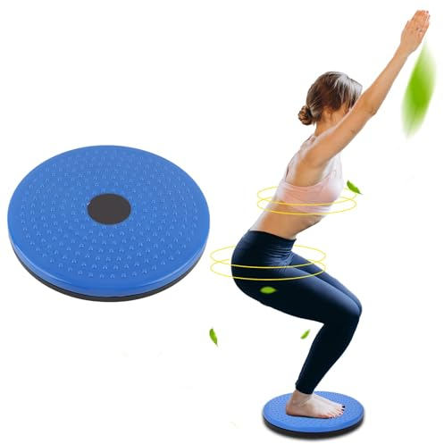 GAESHOW Twist Waist Disc Board, Twisting Machine Fitness Waist Twisting Disk Taille Drehscheibe Hüfttrainer, Aerobic Fitneßscheibe Twister Platte Sportgeräte