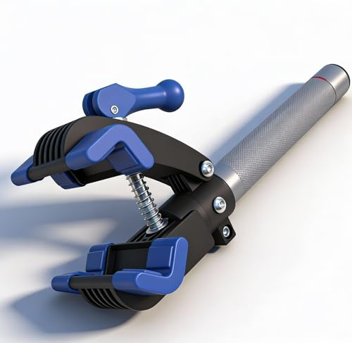 QMBasic RAHMENKLEMME Fahrrad Montageständer Reparatur Kralle Spannklaue 55mm Rohre