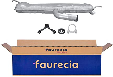 HELLA 8LD 366 036-641 Endschalldämpfer - Easy2Fit® Kit - hinten - einteilig