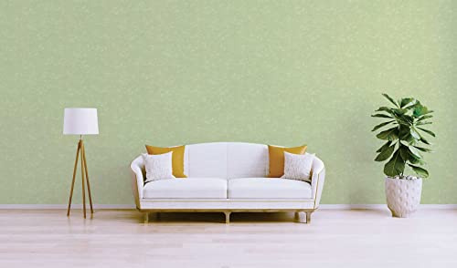 TADESSI M1-No.3660 Papier peint intissé uni Vert