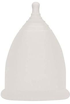 IMSEVIMSE Menstruationskappe, Small, transparent (1er Pack)