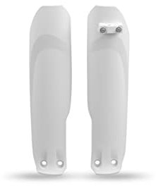 UFO Plastik Gabelschützer für BETA RR 250 300 350 390 430 480 2020-2023 weiß