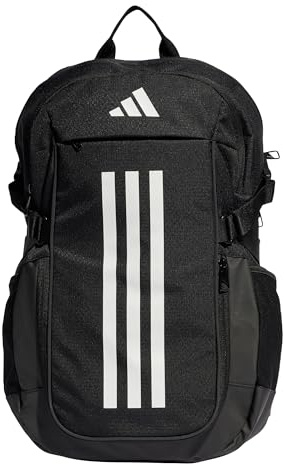 adidas Unisex Backpack, Black/White, One size