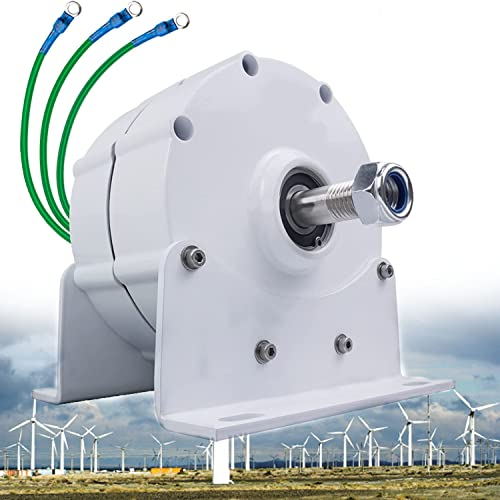 Permanenter Magnetgenerator 1000 W mit Sockel 12 V 24 V 48 V Dynamo Stromgenerator ohne Dreiphasengetriebe Lichtmaschine AC Freie Energie Verwendung für Dieselmotor Eo