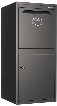 Paketbox Trivento in Schwarz