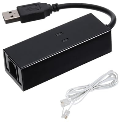 Faxmodem Single Port USB 2.0 56K Externer Modem-Treiber für 7 8 10 XP USB-Modem USB 2.0 56K externes Modem