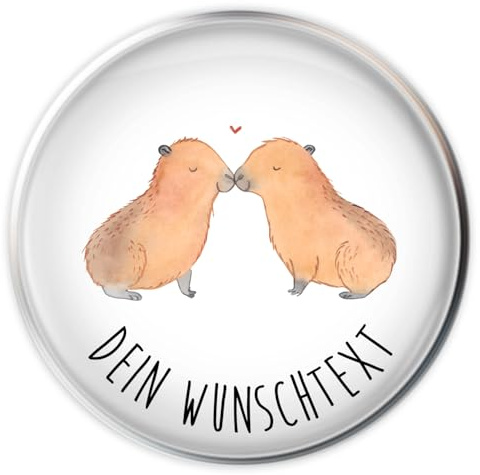 Mr. & Mrs. Panda Waschbecken Stöpsel selbst gestalten Capybara Liebe - Personalisierte Geschenke, Geschenkidee, Waschbeckenstöpsel, Valentinstag, Waschbeckenstopfen personalisiert, Beziehung, Paar