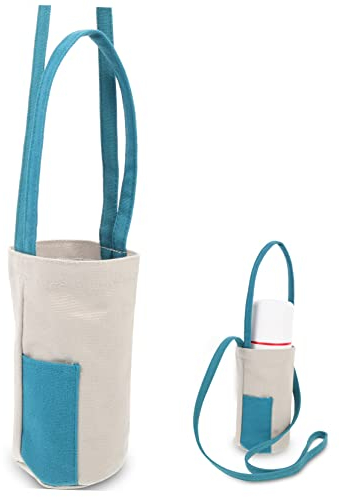 TOPBATHY Étui de Transport en Verre Manchon de Bouilloire Cruche d'eau de Camping Housse Gourde Gourde Bouteilles d'eau Bouteille d'eau de Transport de Bouteilles Porte-Bouteille