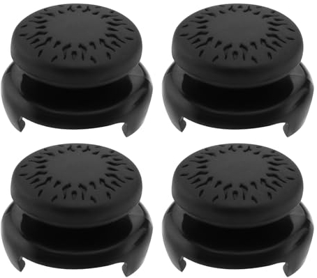 YINETTECH 4 Pezzi Extender Per Levetta ABS Thumb Grips Stick Joystick Controller Cover 3D Texture Levetta Controller Cap Compatibile Con Xbox One