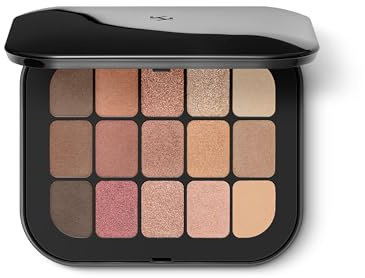 KIKO Milano Master Eyeshadow Palette 02, Palett Med 15 Matta Och Metalliska Ögonskuggor