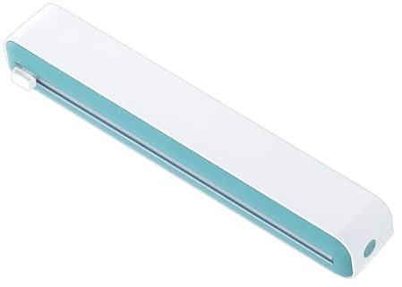 Akozon pellicule Plastique de Cuisine Réglable - Distributeur et Boîte de Rangement de Papier d'aluminium et de Papier sulfurisé pour la Cuisson à Domicile