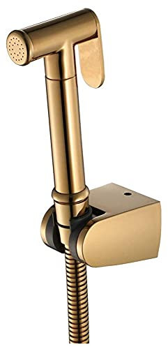 RFXOGTYFZ Toilettensprüher Golden Circle Handsprüher-Set – Druckfreie Premium-Sprühpistole Blackwater Shattaf – Babyparty-Stoffwindel-Sprühaufsatz – TOI