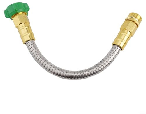 Tubo da giardino leggero in acciaio inossidabile 304 da 304 con eccellente flessibilità e resistenza per una facile conservazione