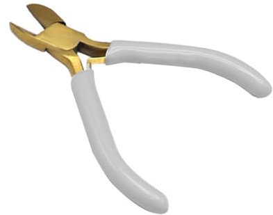Needle Nose Pliers Long Nose Pliers for Jewelry Fishing Wire Wrapping Small Needle Nose Plier Handle Stainless Steel Wire Cutter
