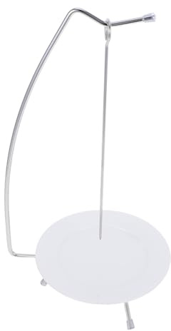 BIUDECO Brochettes Kebab Inox avec Support Résistant Haute Température pour Barbecue Familial et Extérieur Accessoire Cuisine Sécurisé Brûlure