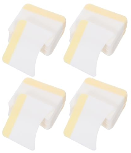 SWETRACE 160 Stück Arc förmige Wimpernpads Makeup Entfernerpads Wimpernverlängerung Reinigungspads Kosmetik pads für Sanfte Augen make up entfernung Praktisch und Hautfreundlich