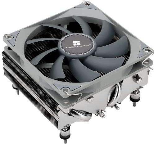 Thermalright TR AXP90-X53 lågprofil, höjd 53 mm, TL-9015 Slim PWM-CPU-fläkt, AGHP 3.0-teknik, ITX-kylflänskylare, för AMD/AM5 Intel 1200/1851