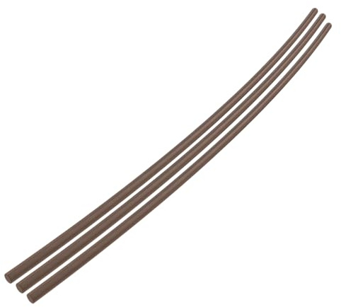 Set: 3X Ampel 24 Fiberglas Stange für Trampolin Netz 305 cm | (Klassik und Deluxe) 118,5 cm Länge