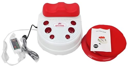 Foot Massager Machine for Blood Circulation, Chi Massage Therapy Device for Relieving Fatigue and Improving Wellness - Rocking Physiotherapy Foot Leg Massager