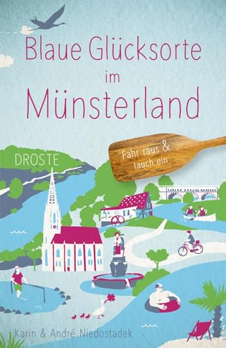 Blaue Glücksorte im Münsterland: Fahr raus & tauch ein