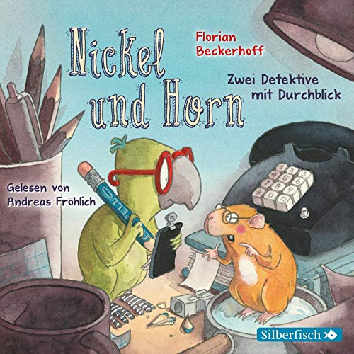 Nickel & Horn 1: Nickel & Horn: Zwei Detektive mit Durchblick: 2 CDs (1)