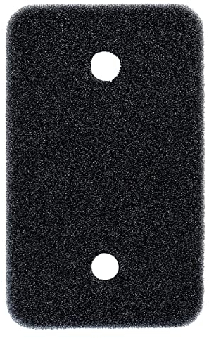 Filtre compatible avec sèche-linge Miele 7070070 à pompe à chaleur 220 x 133 x 30 mm